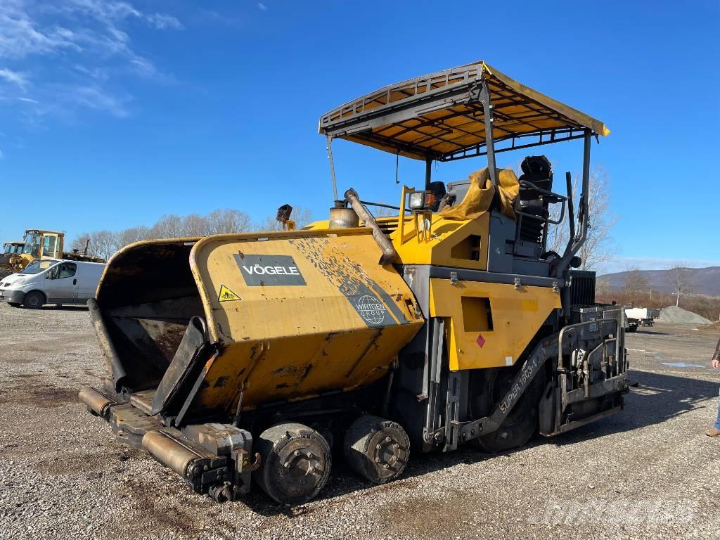 Vögele 1803-1 Finitrici