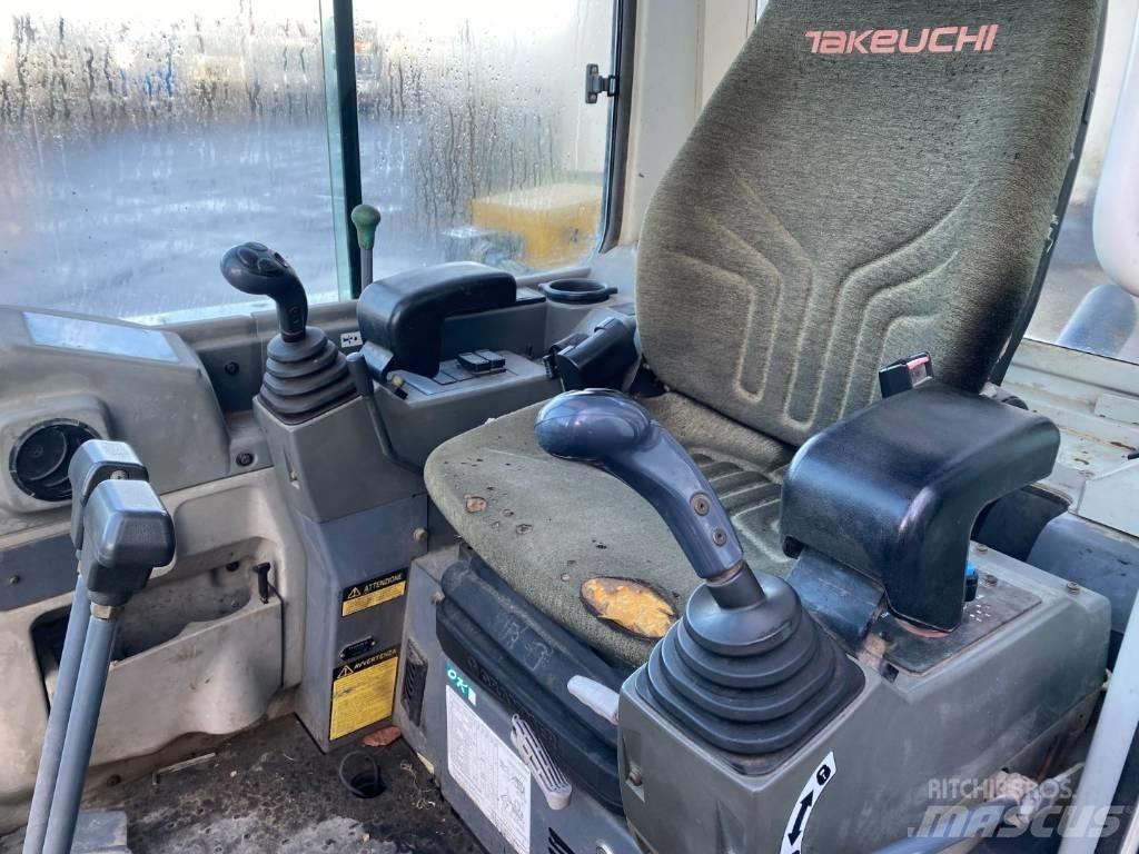 Takeuchi TB 250 Miniescavatori