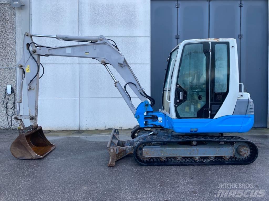 Takeuchi TB 250 Miniescavatori