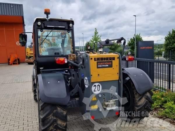 Liebherr T 36-7 Sollevatori telescopici