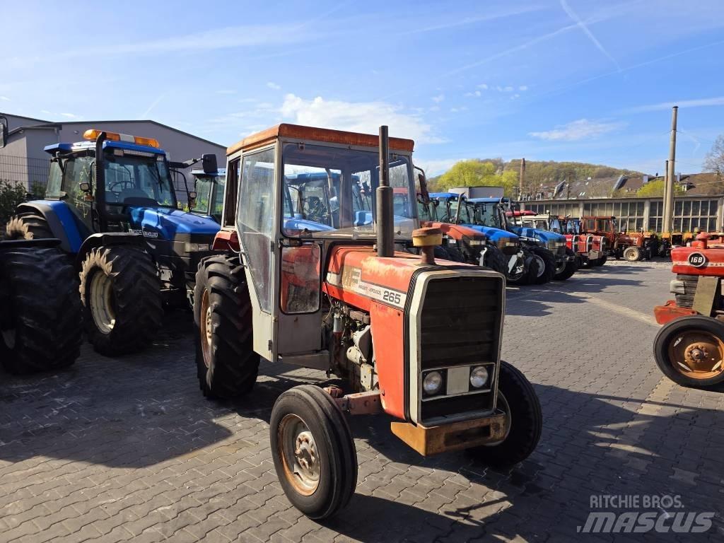 Massey Ferguson 265 Trattori