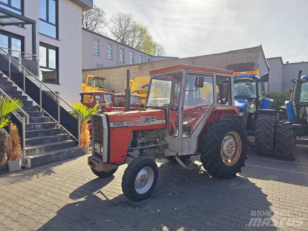 Massey Ferguson 265 Trattori