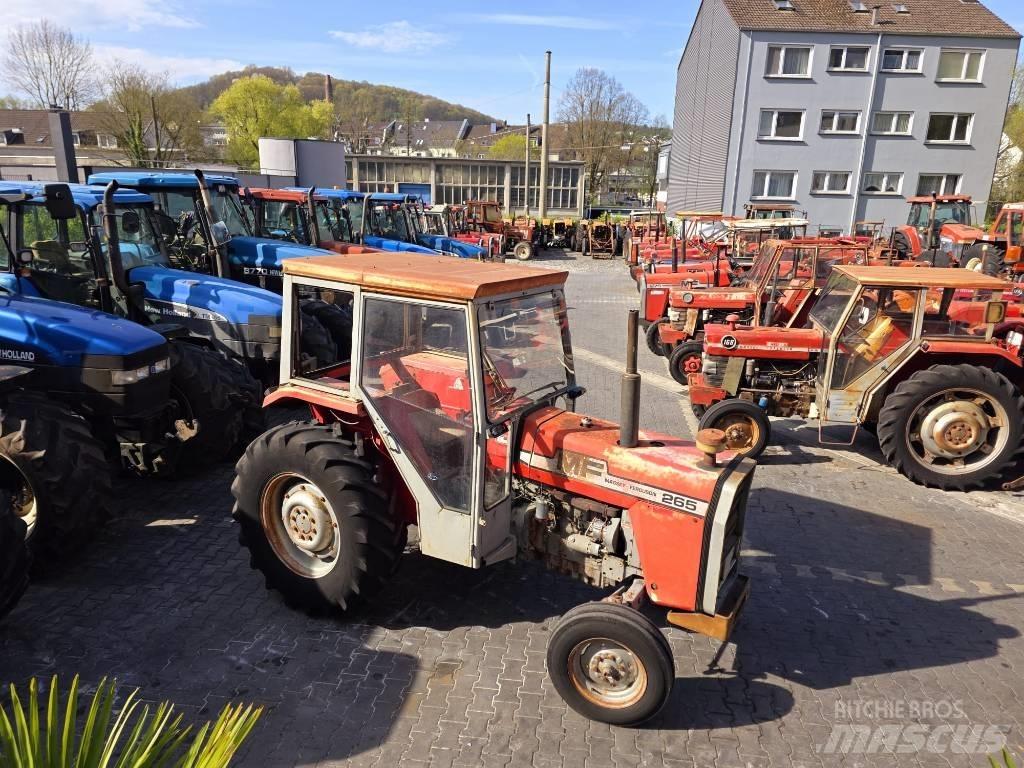 Massey Ferguson 265 Trattori
