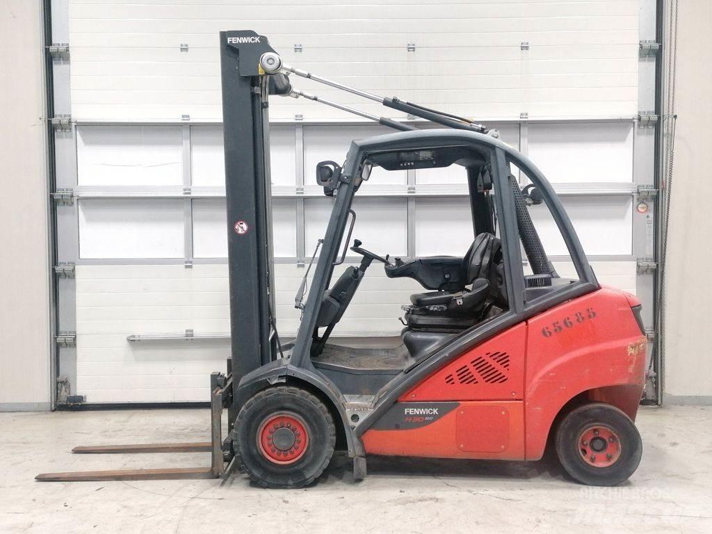 Linde H30D-02 Carrelli elevatori diesel