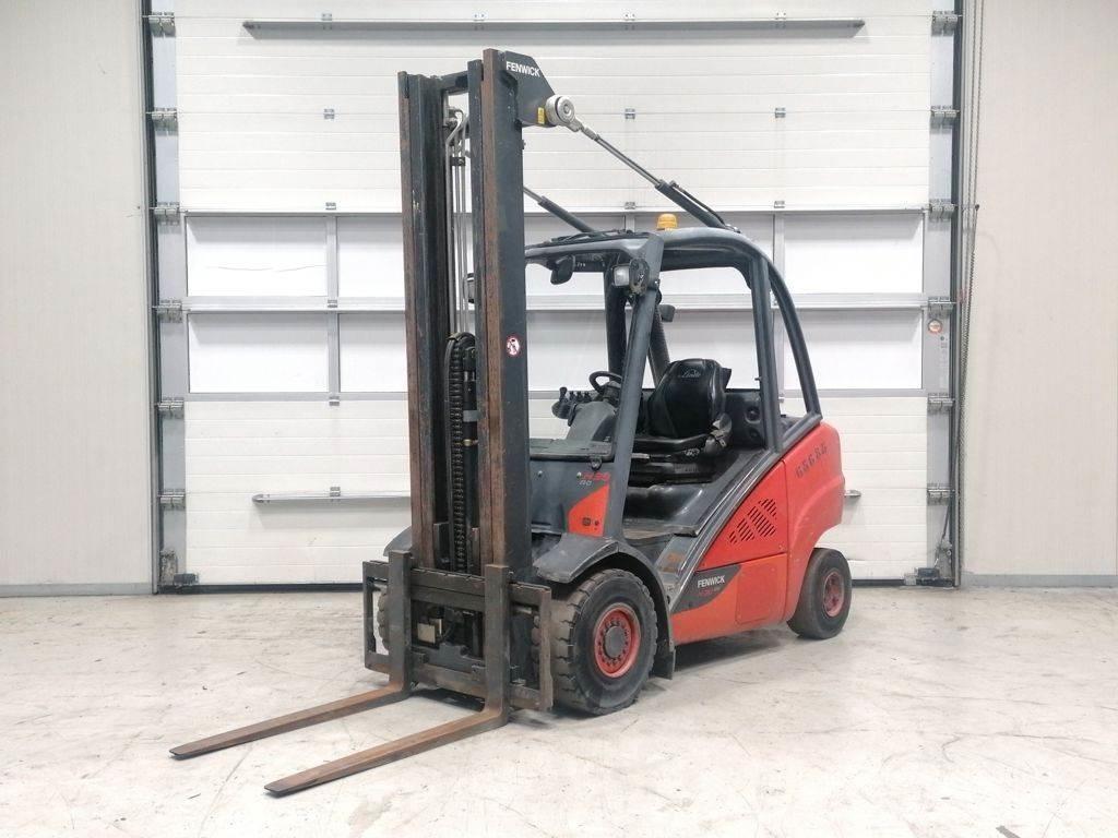 Linde H30D-02 Carrelli elevatori diesel