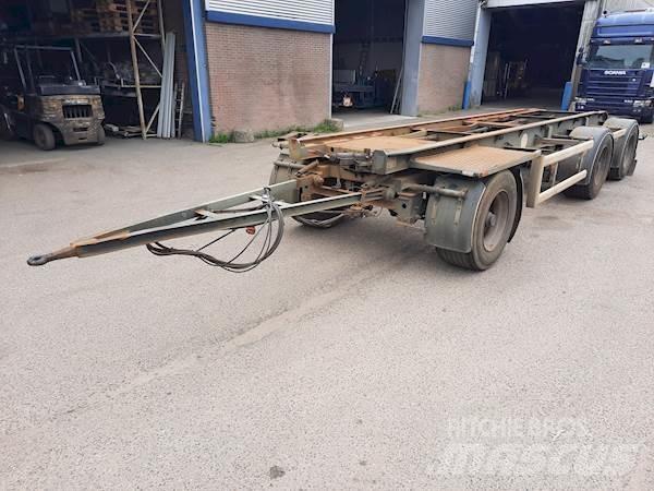 Floor FLA-3-101 Semirimorchi portacontainer