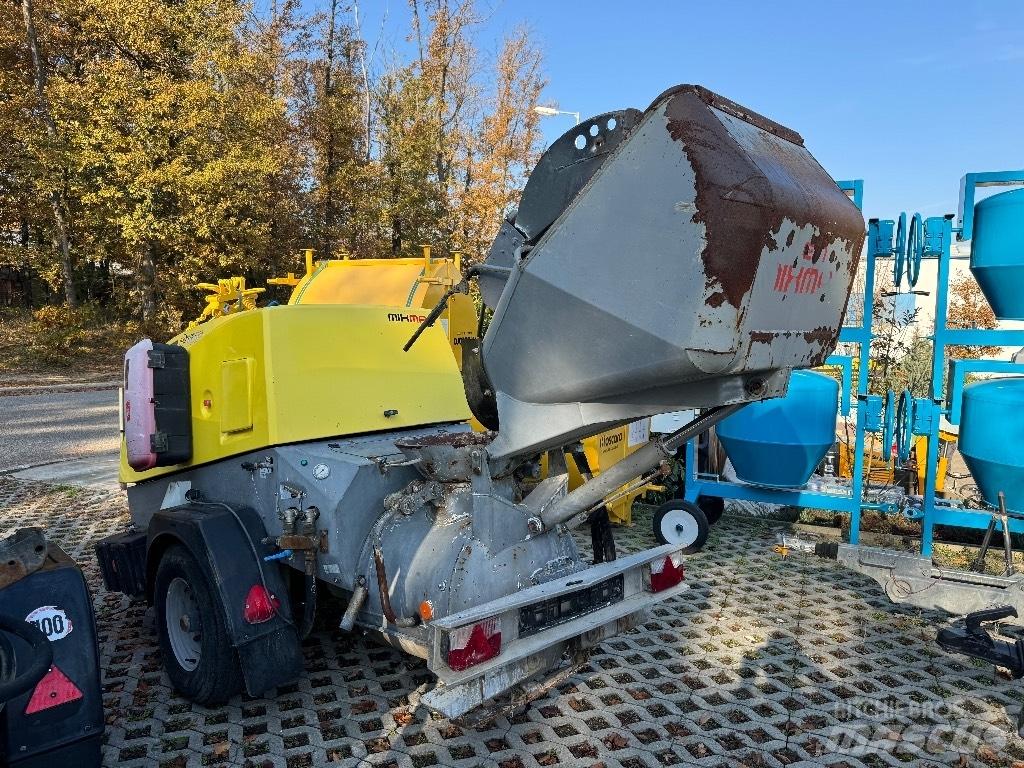  Mixmann E3BS Pompe per sottofondi