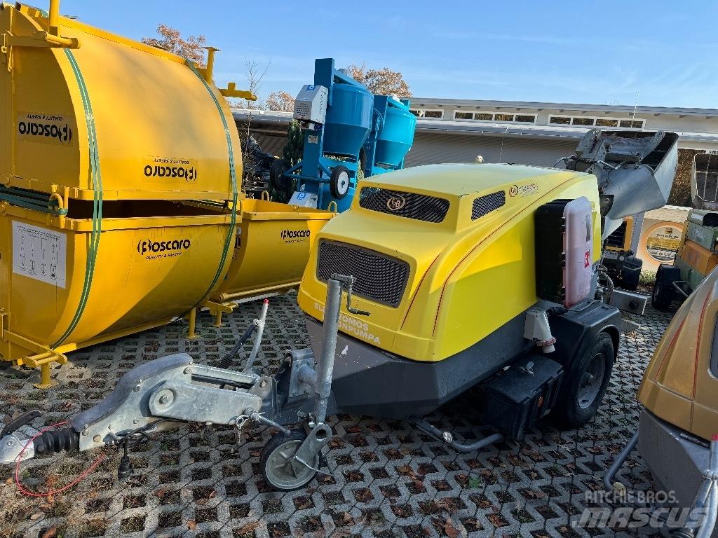  Mixmann E3BS Pompe per sottofondi