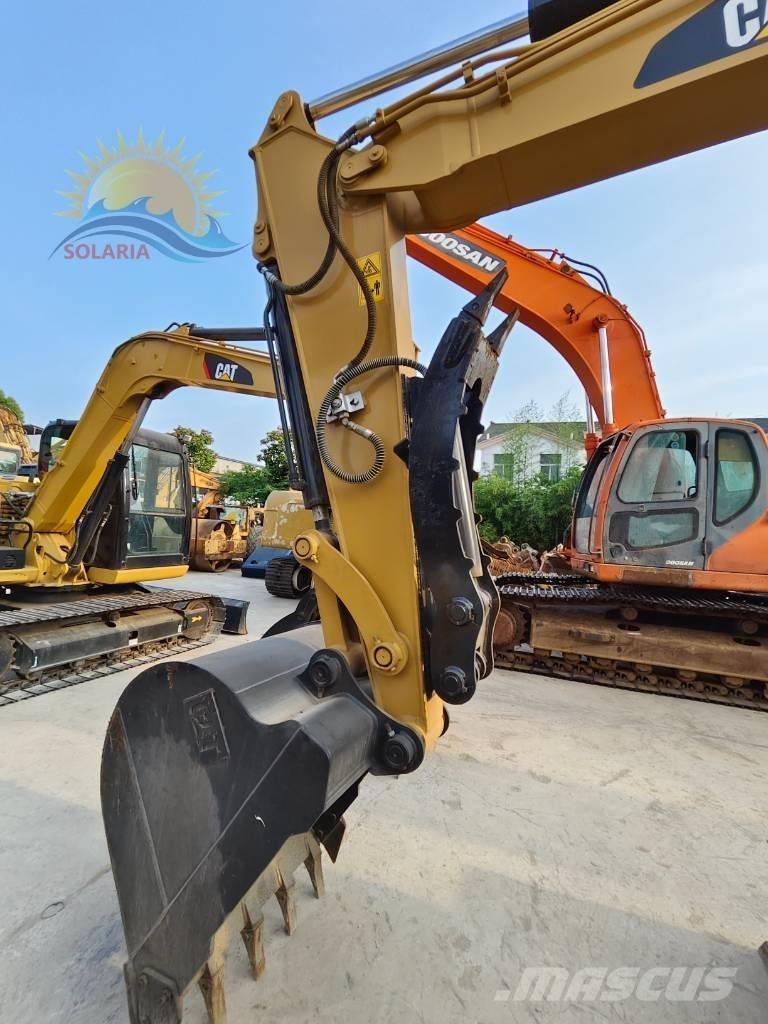 CAT 308 E 2 Escavatori medi 7t - 12t