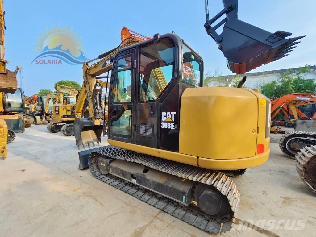 CAT 308 E 2 Escavatori medi 7t - 12t