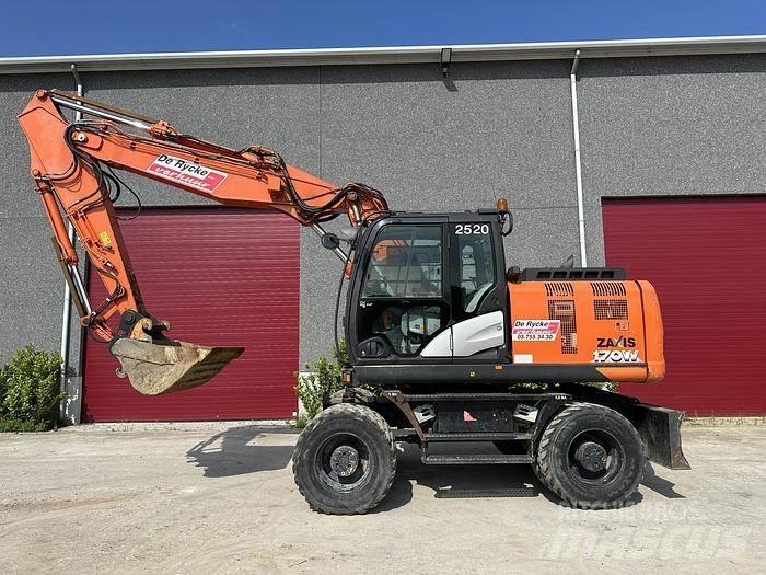 Hitachi ZX170W-6 Escavatori gommati