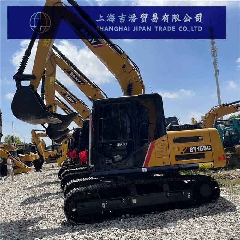 Sany SY 155 Escavatori medi 7t - 12t