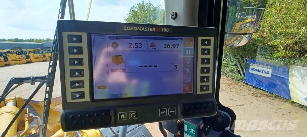Komatsu WA 480-8 Pale gommate