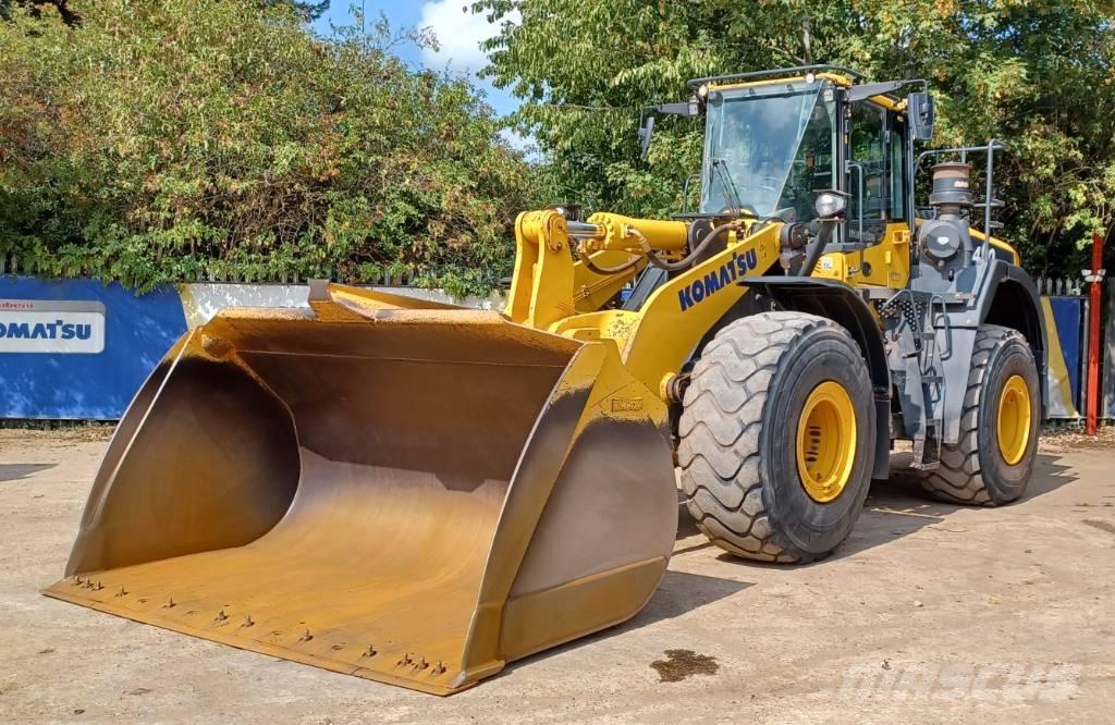 Komatsu WA 480-8 Pale gommate