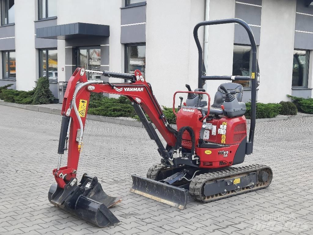Yanmar Vio 12 Miniescavatori