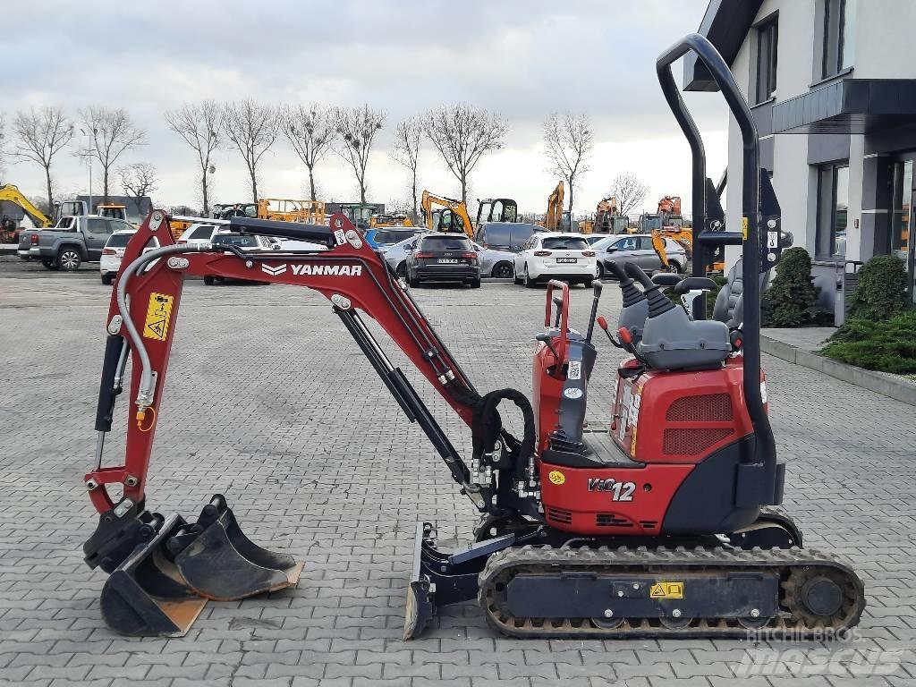 Yanmar Vio 12 Miniescavatori