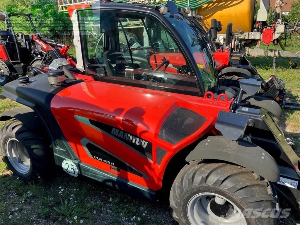 Manitou ULM 412 H Sollevatori telescopici per agricoltura