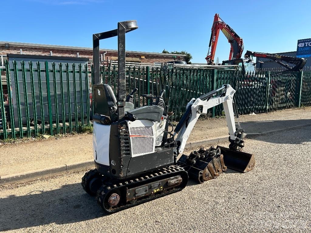 Bobcat E 10 Miniescavatori