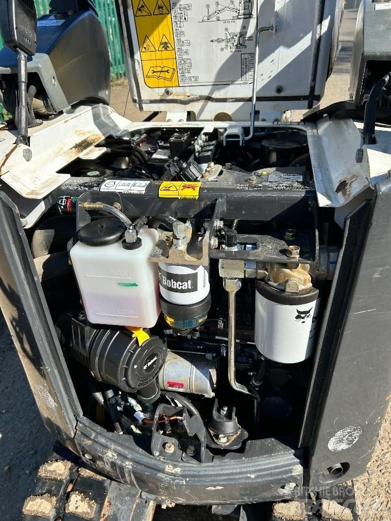 Bobcat E 10 Miniescavatori