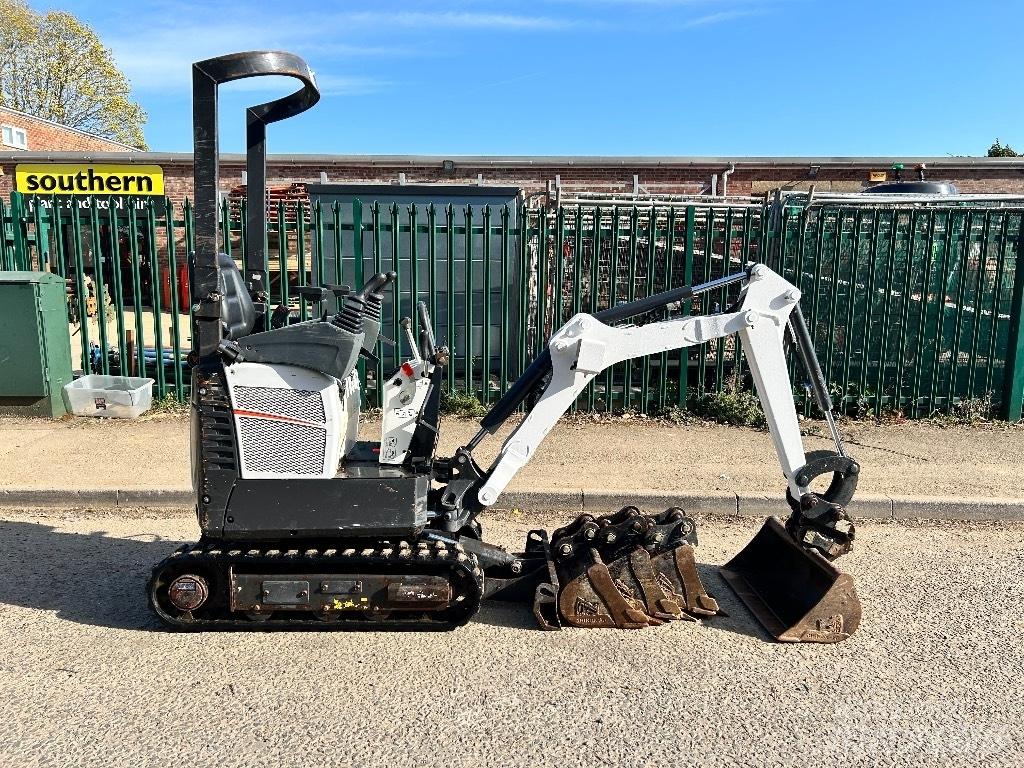 Bobcat E 10 Miniescavatori