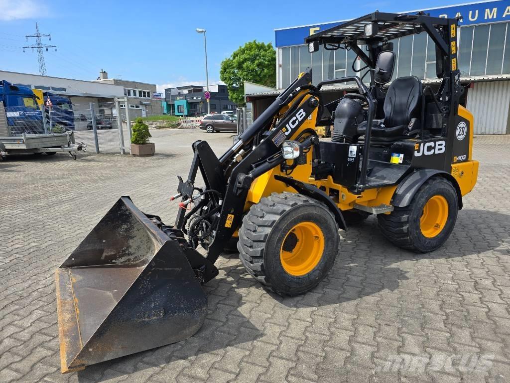 JCB 403 SP Pale gommate