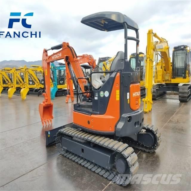 Hitachi ZX 35 U Miniescavatori