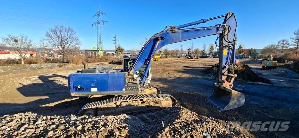 Hitachi ZX290NLC-5 Escavatori cingolati