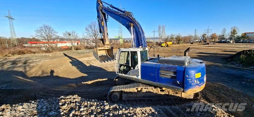 Hitachi ZX290NLC-5 Escavatori cingolati