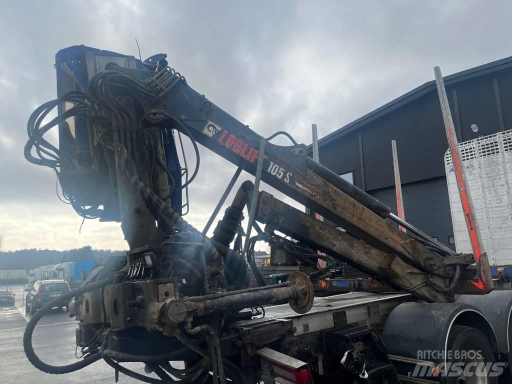 Loglift 105 S Gru per legname