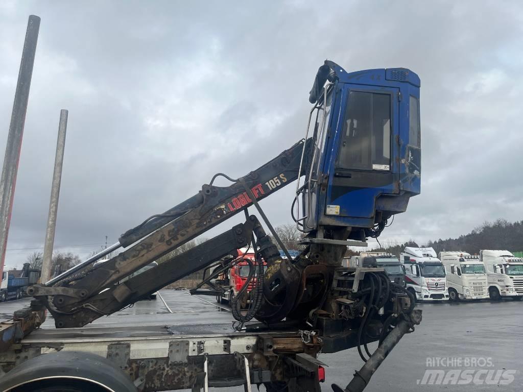 Loglift 105 S Gru per legname
