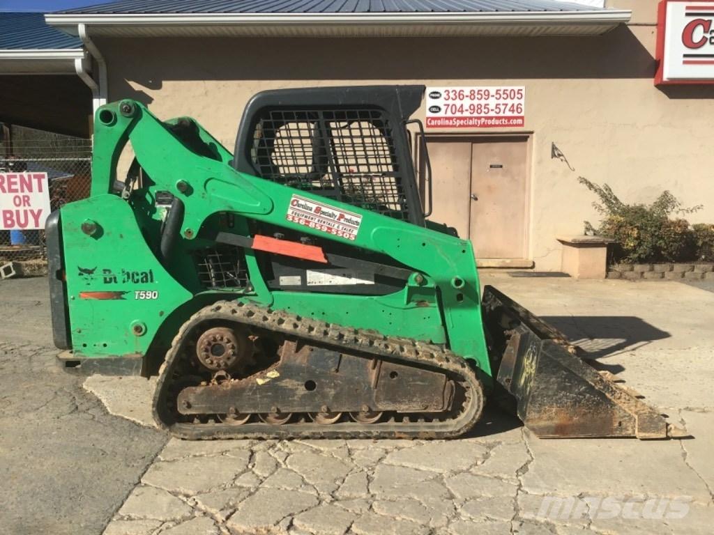 Bobcat T590 Mini Pale Gommate