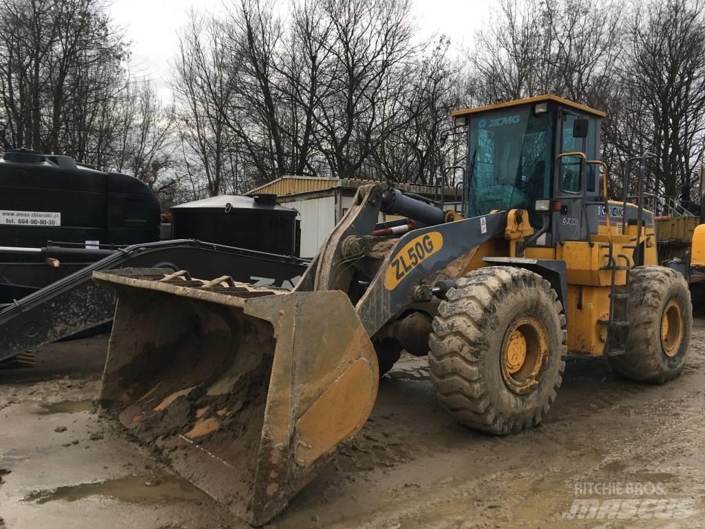 XCMG ZL50G Pale gommate