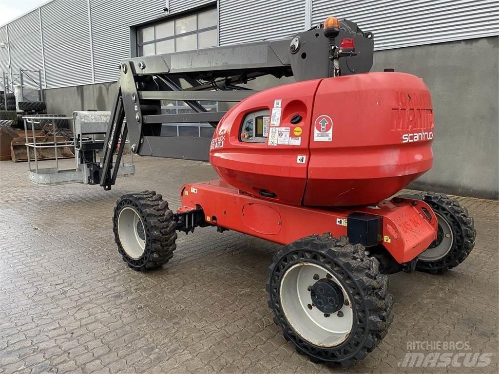 Manitou 160ATJ RC Piattaforme a braccio articolato