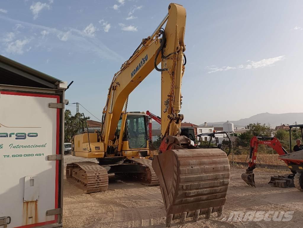 Komatsu PC 210 LC-8 Escavatori cingolati