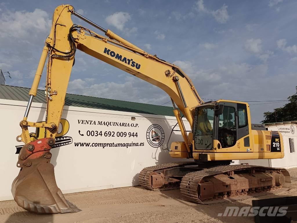 Komatsu PC 210 LC-8 Escavatori cingolati