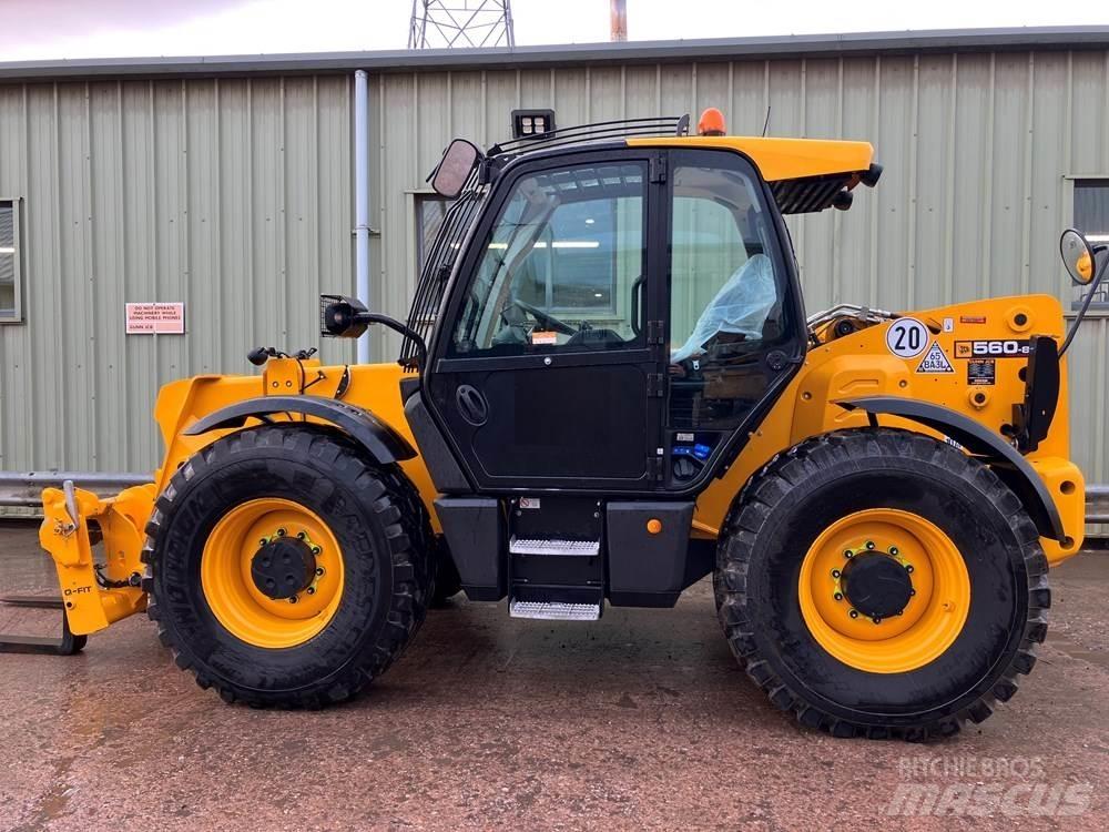 JCB 560-80 Sollevatori telescopici