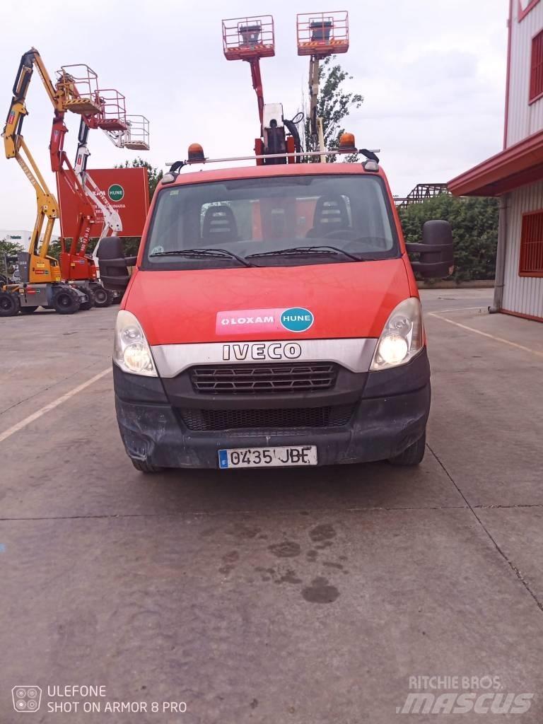 Multitel 160 Alu DS Piattaforme autocarrate