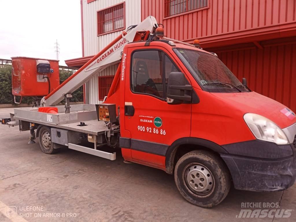 Multitel 160 Alu DS Piattaforme autocarrate