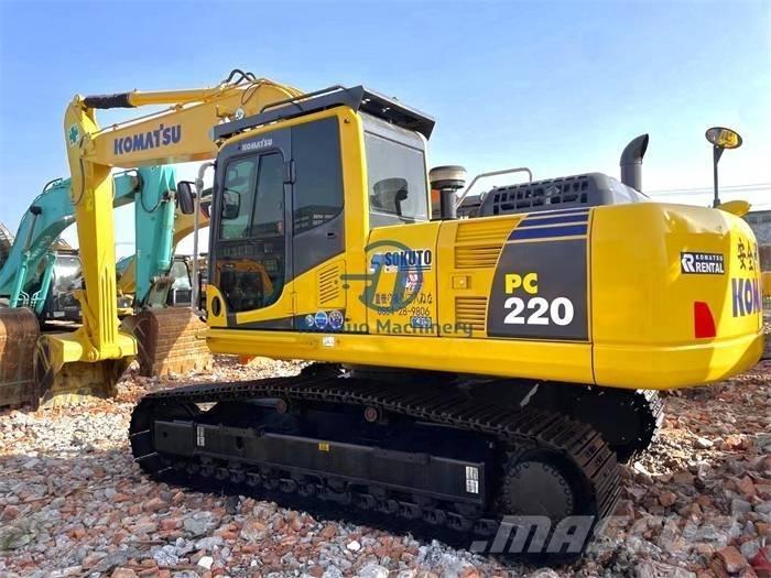 Komatsu PC 220-8 Escavatori cingolati