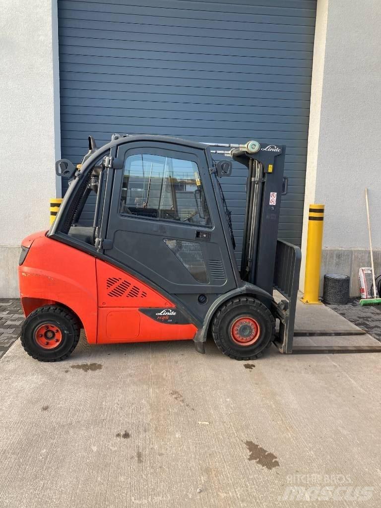 Linde H25D/600/393 Carrelli elevatori diesel