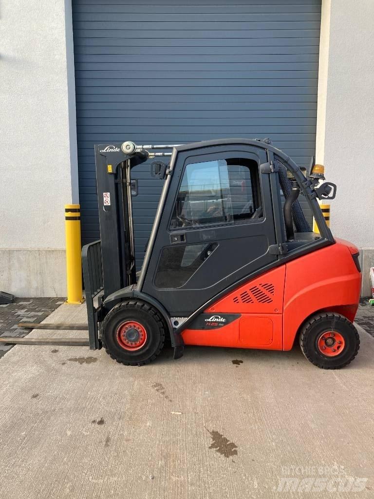 Linde H25D/600/393 Carrelli elevatori diesel