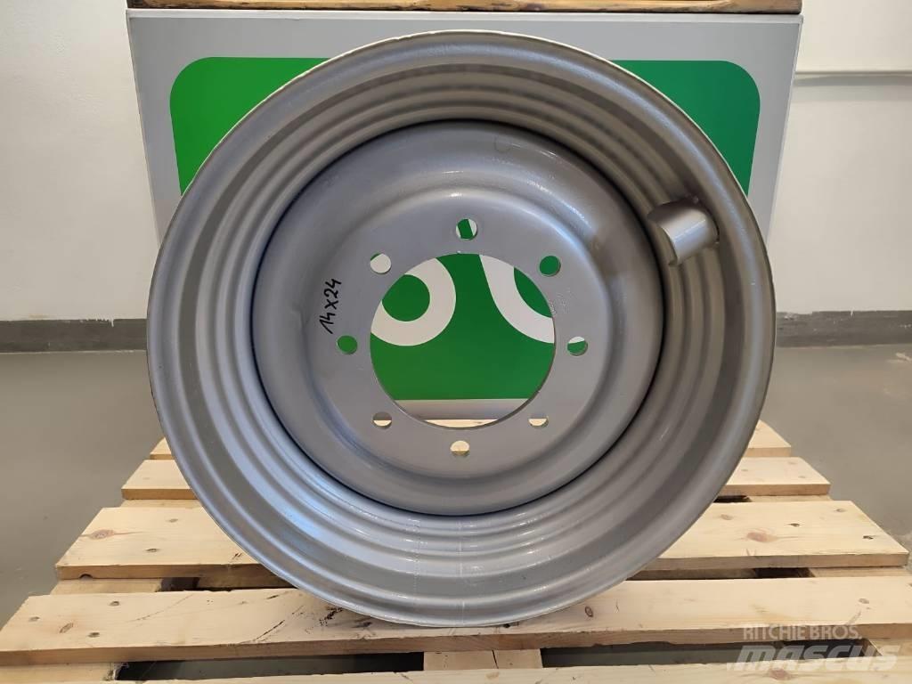 JCB 14X24  rim Pneumatici, ruote e cerchioni