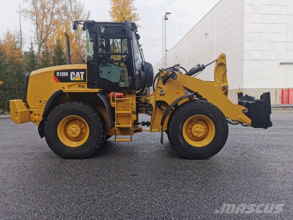 CAT 918 M Pale gommate