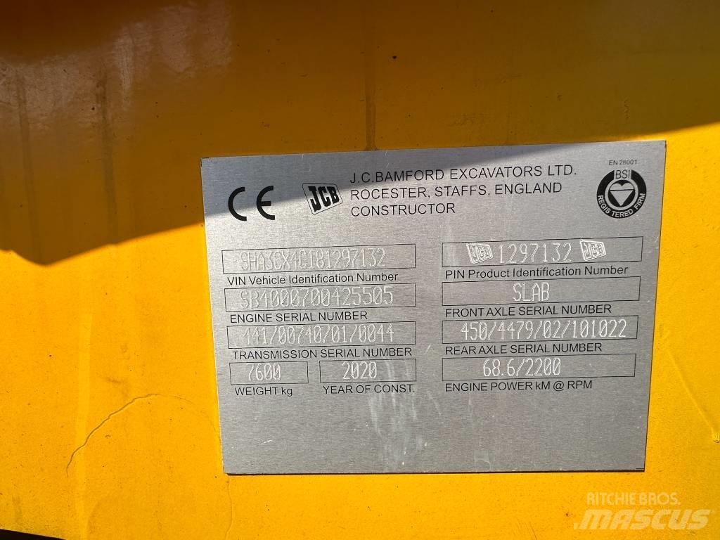 JCB 3 CX Terne