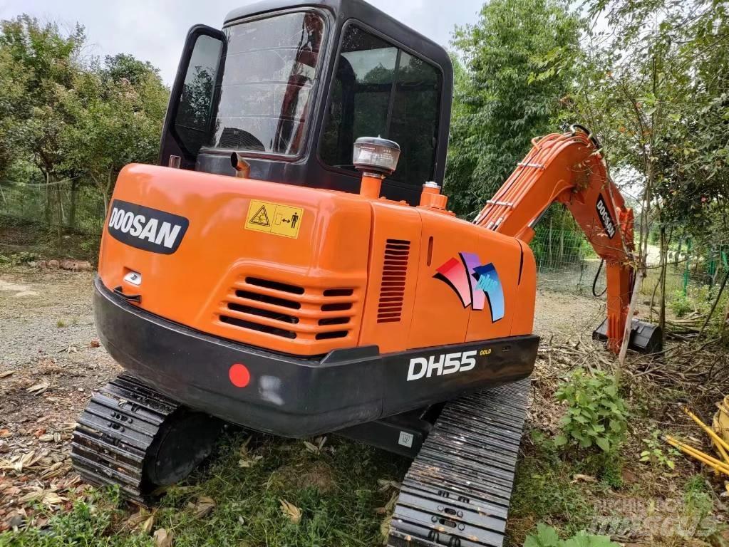 Doosan DH 55 Miniescavatori