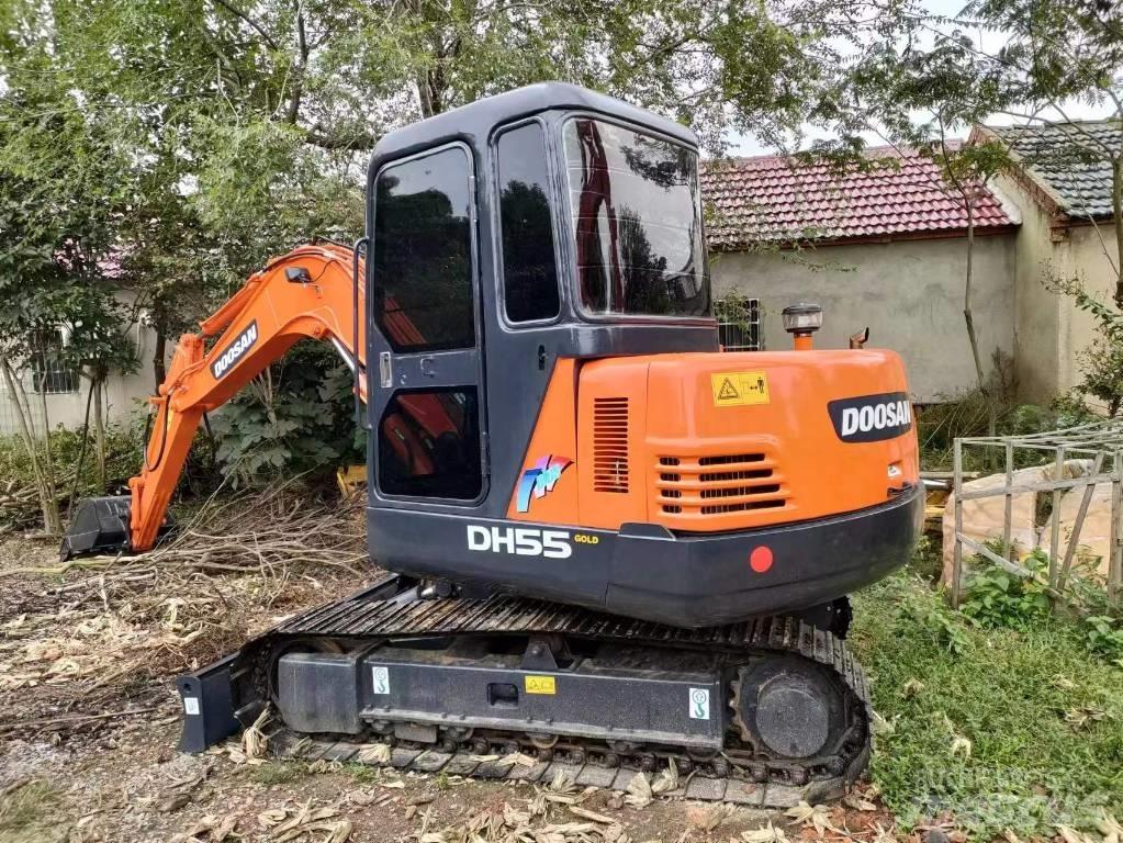 Doosan DH 55 Miniescavatori