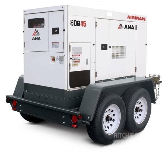 Airman SDG45S Generatori a gas