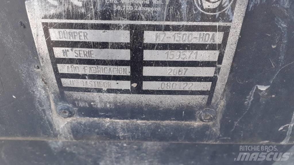 Mz Imer MZ-1500-HDA Mini dumper