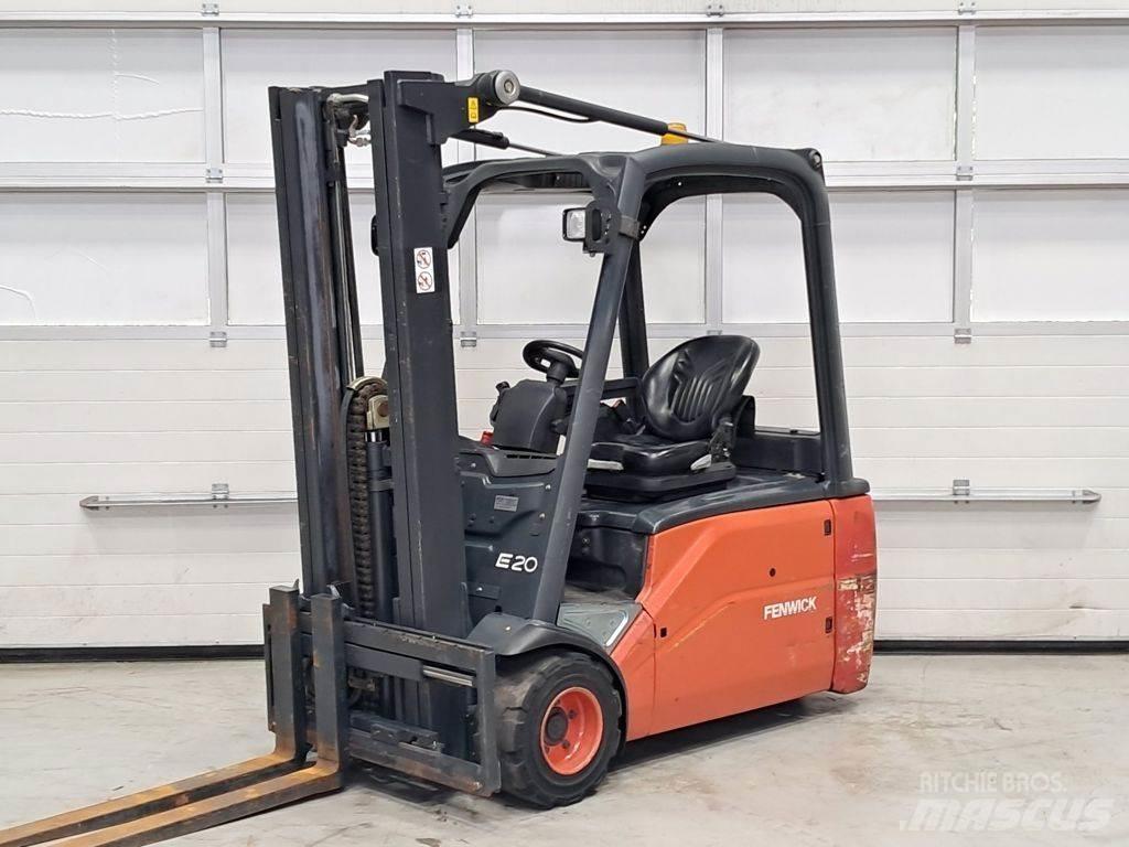 Linde E20L-01 Carrelli elevatori-Altro