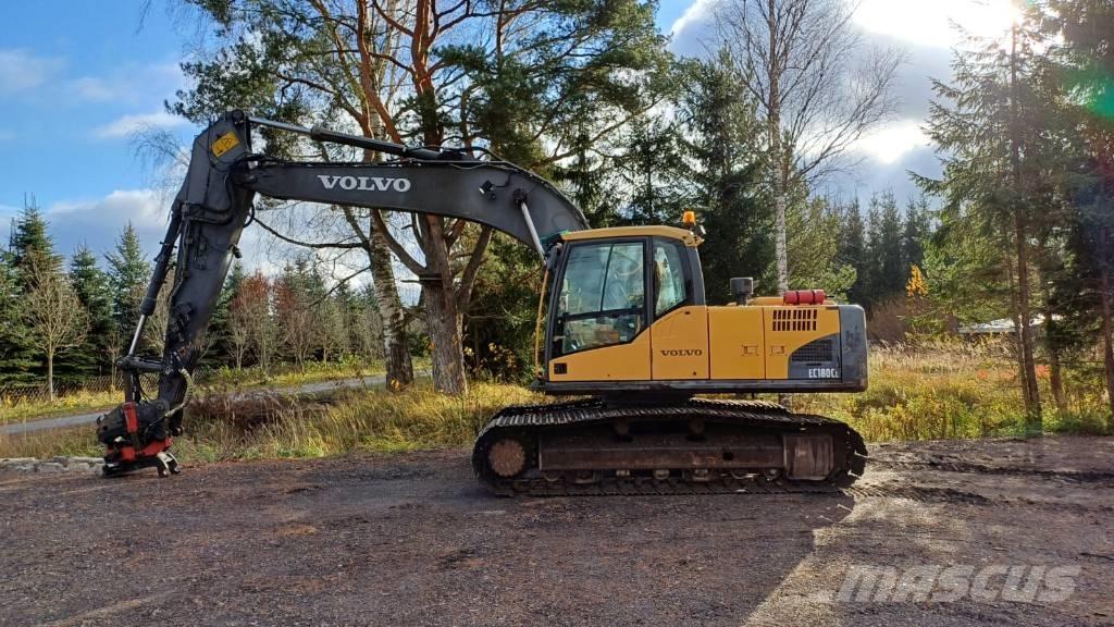 Volvo EC 180 C L Escavatori cingolati